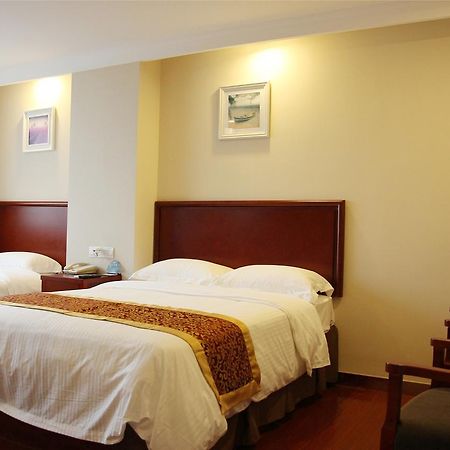 Greentree Inn Jiangsu Suzhou International Film City South Jinshan Road Express Hotel Εξωτερικό φωτογραφία