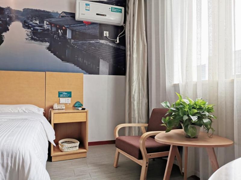 Greentree Inn Jiangsu Suzhou International Film City South Jinshan Road Express Hotel Εξωτερικό φωτογραφία