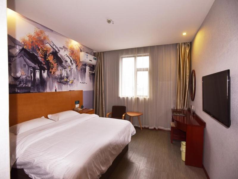 Greentree Inn Jiangsu Suzhou International Film City South Jinshan Road Express Hotel Εξωτερικό φωτογραφία