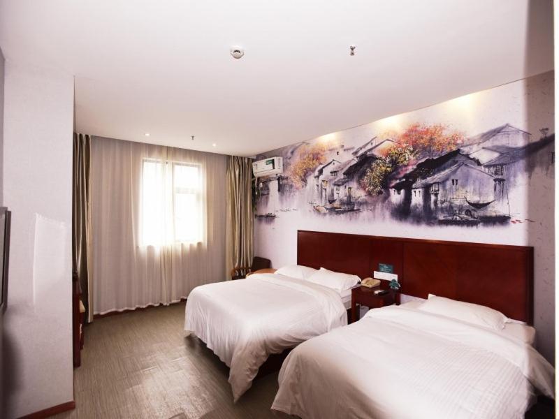 Greentree Inn Jiangsu Suzhou International Film City South Jinshan Road Express Hotel Εξωτερικό φωτογραφία