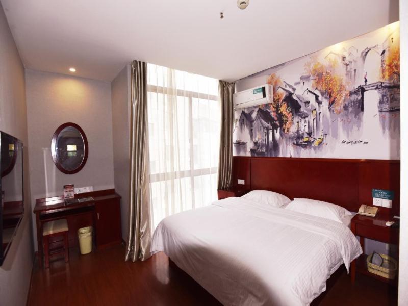Greentree Inn Jiangsu Suzhou International Film City South Jinshan Road Express Hotel Εξωτερικό φωτογραφία