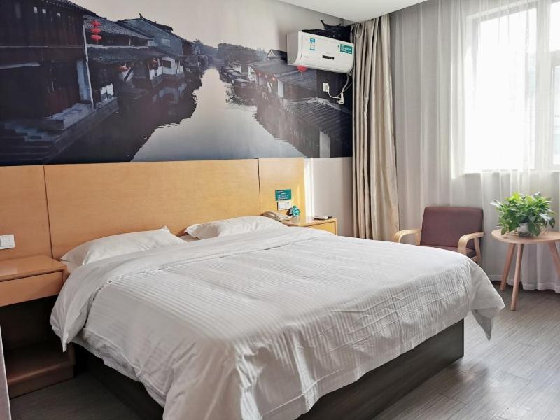 Greentree Inn Jiangsu Suzhou International Film City South Jinshan Road Express Hotel Εξωτερικό φωτογραφία