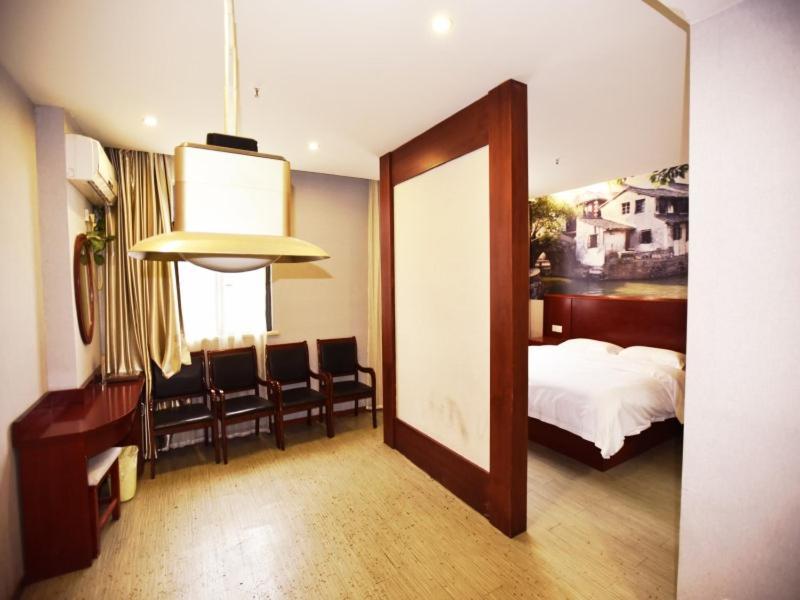 Greentree Inn Jiangsu Suzhou International Film City South Jinshan Road Express Hotel Εξωτερικό φωτογραφία