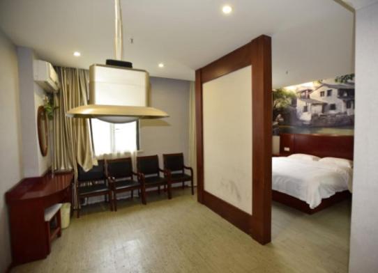 Greentree Inn Jiangsu Suzhou International Film City South Jinshan Road Express Hotel Εξωτερικό φωτογραφία
