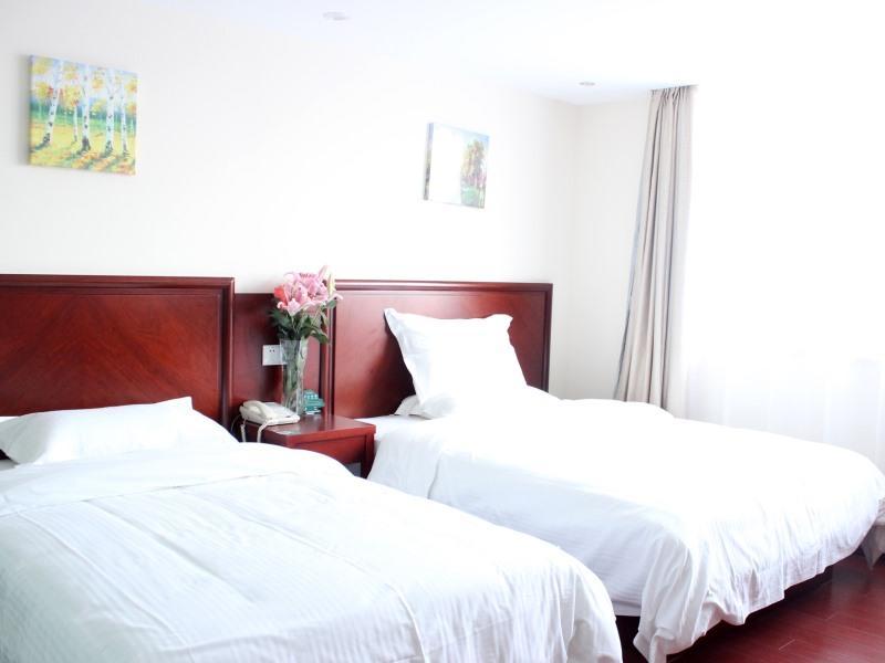 Greentree Inn Jiangsu Suzhou International Film City South Jinshan Road Express Hotel Εξωτερικό φωτογραφία