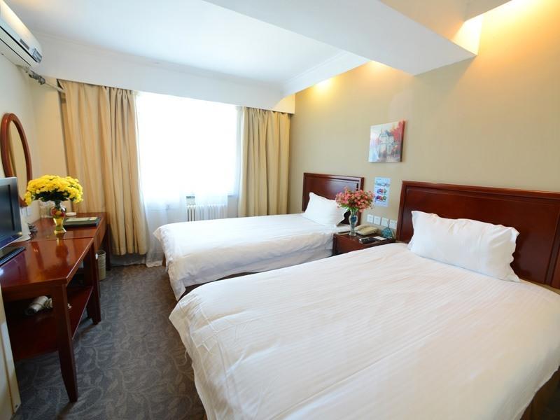 Greentree Inn Jiangsu Suzhou International Film City South Jinshan Road Express Hotel Εξωτερικό φωτογραφία