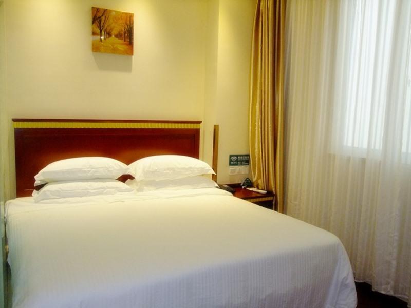 Greentree Inn Jiangsu Suzhou International Film City South Jinshan Road Express Hotel Εξωτερικό φωτογραφία