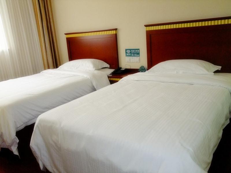 Greentree Inn Jiangsu Suzhou International Film City South Jinshan Road Express Hotel Εξωτερικό φωτογραφία