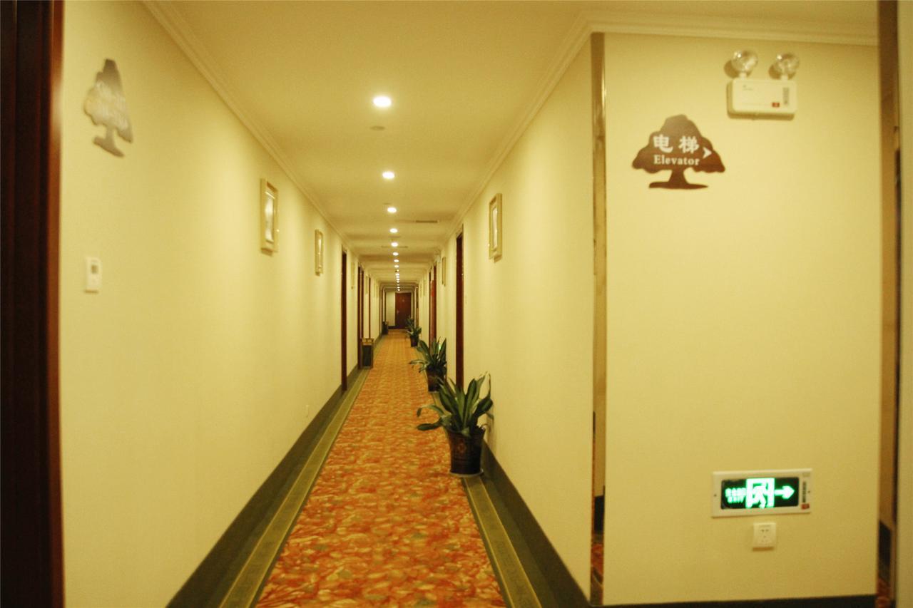 Greentree Inn Jiangsu Suzhou International Film City South Jinshan Road Express Hotel Εξωτερικό φωτογραφία