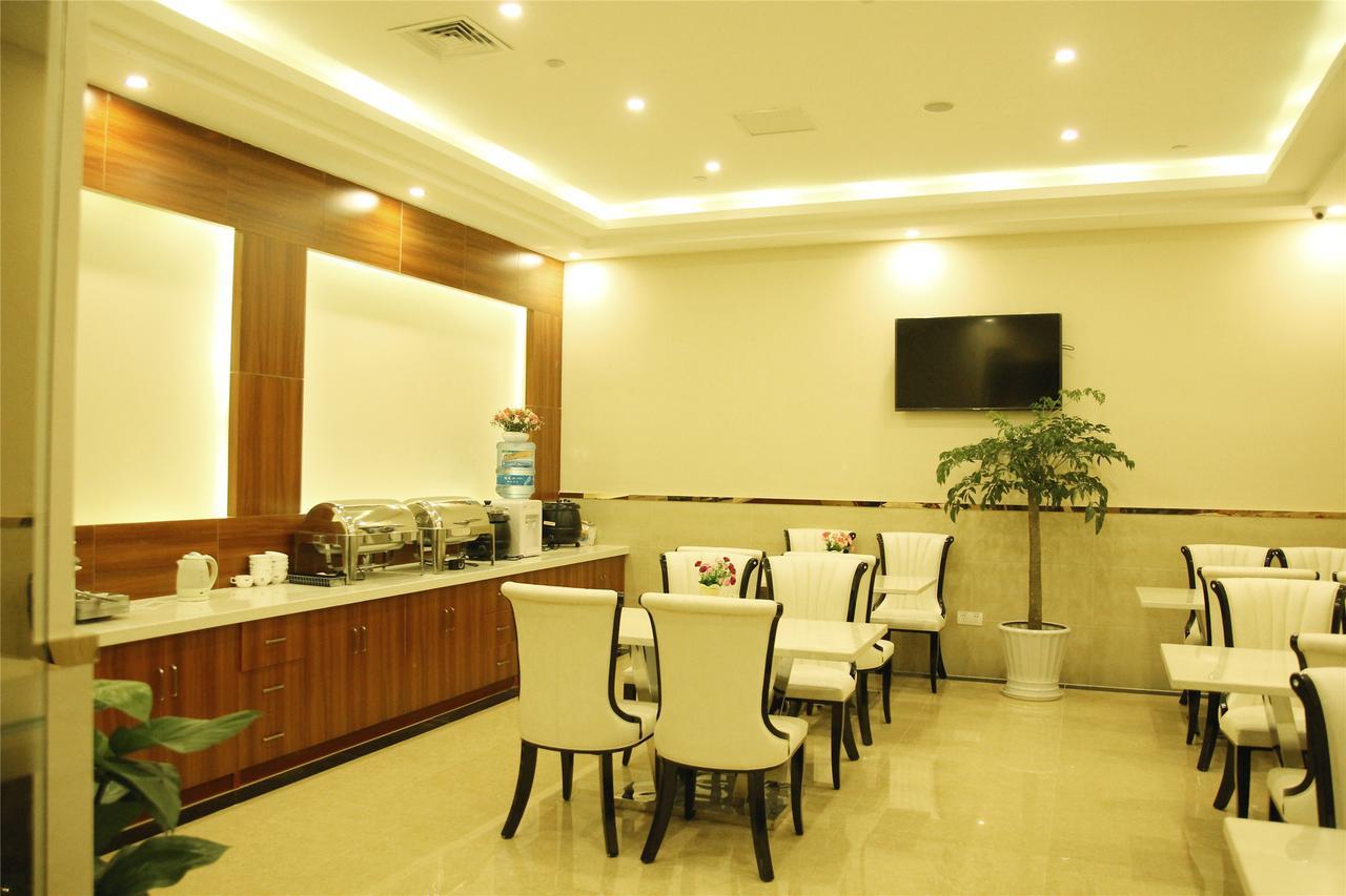 Greentree Inn Jiangsu Suzhou International Film City South Jinshan Road Express Hotel Εξωτερικό φωτογραφία