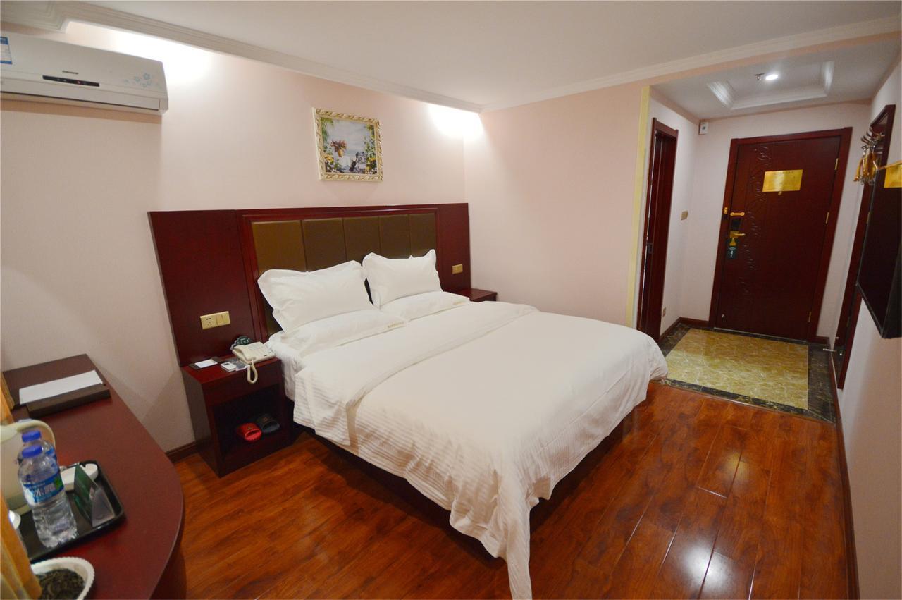 Greentree Inn Jiangsu Suzhou International Film City South Jinshan Road Express Hotel Εξωτερικό φωτογραφία