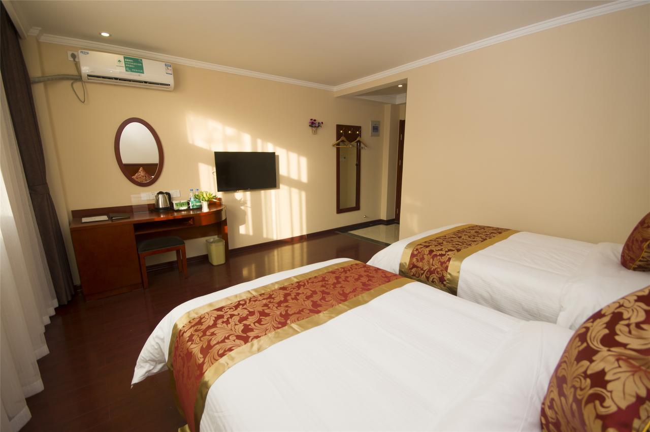 Greentree Inn Jiangsu Suzhou International Film City South Jinshan Road Express Hotel Εξωτερικό φωτογραφία