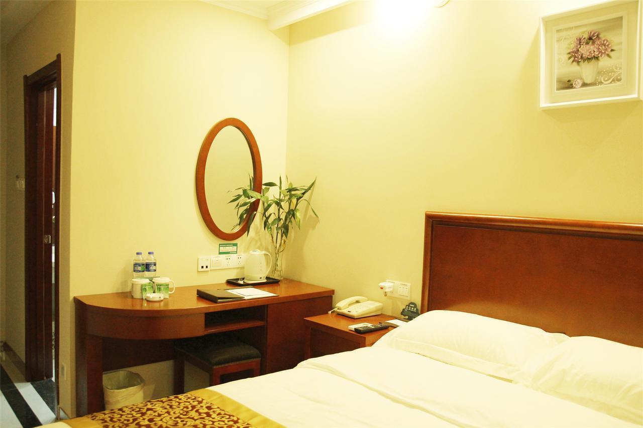 Greentree Inn Jiangsu Suzhou International Film City South Jinshan Road Express Hotel Εξωτερικό φωτογραφία