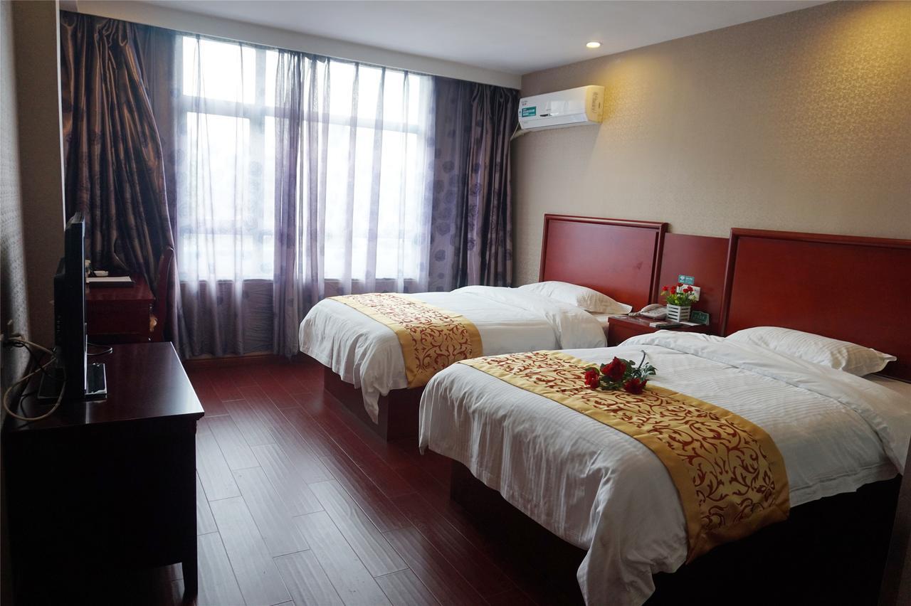 Greentree Inn Jiangsu Suzhou International Film City South Jinshan Road Express Hotel Εξωτερικό φωτογραφία