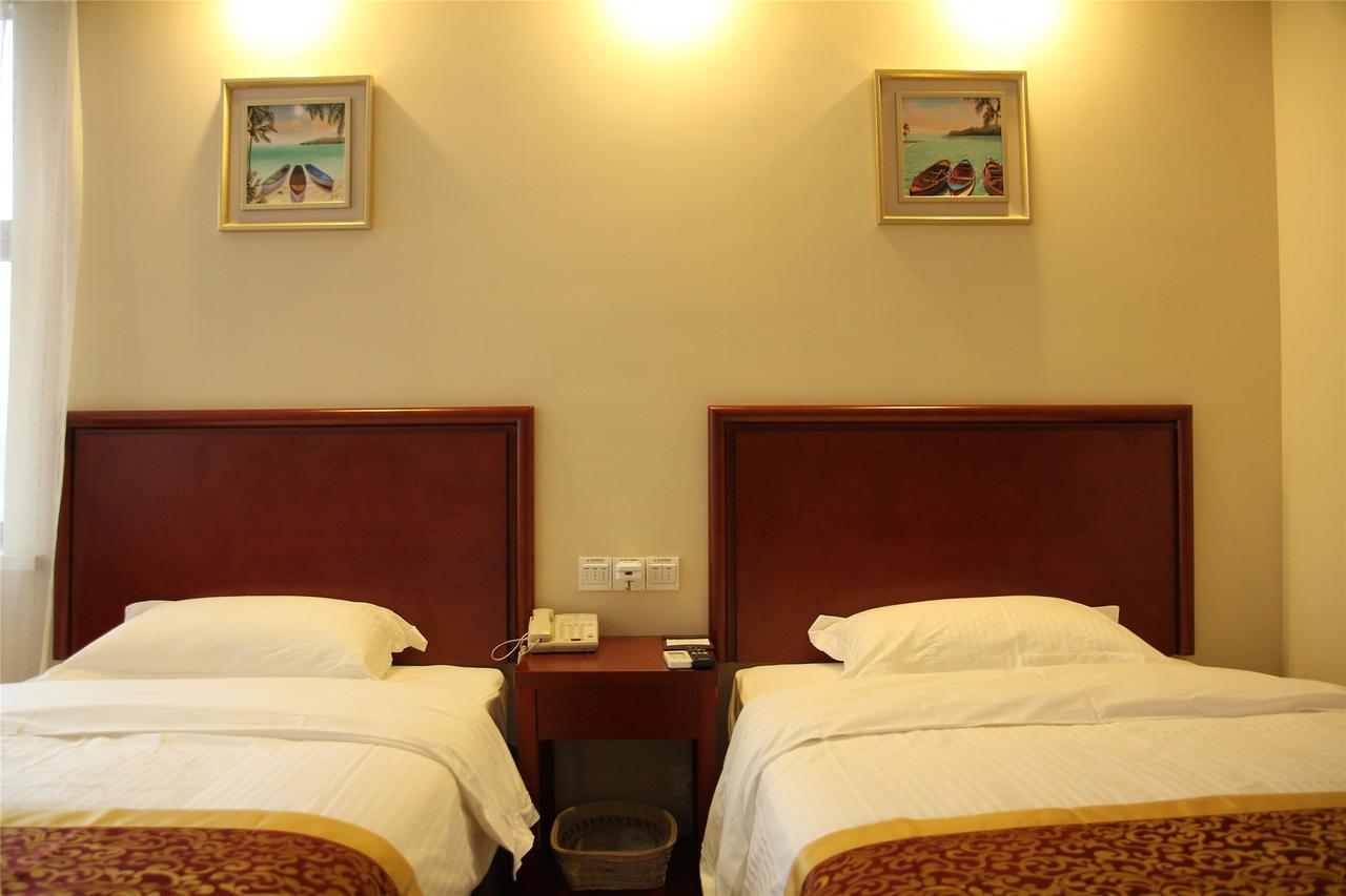 Greentree Inn Jiangsu Suzhou International Film City South Jinshan Road Express Hotel Εξωτερικό φωτογραφία