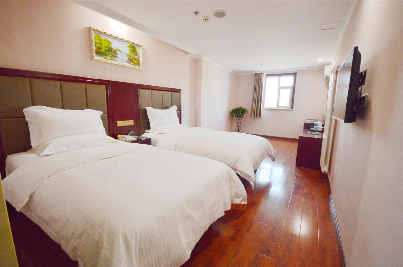 Greentree Inn Jiangsu Suzhou International Film City South Jinshan Road Express Hotel Εξωτερικό φωτογραφία