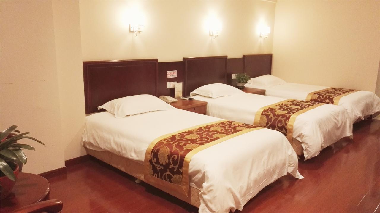 Greentree Inn Jiangsu Suzhou International Film City South Jinshan Road Express Hotel Εξωτερικό φωτογραφία