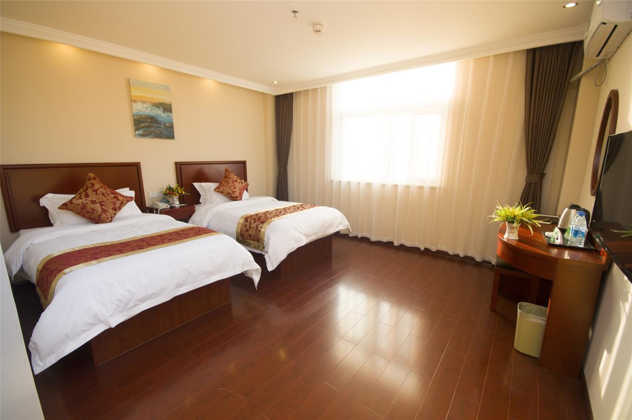 Greentree Inn Jiangsu Suzhou International Film City South Jinshan Road Express Hotel Εξωτερικό φωτογραφία