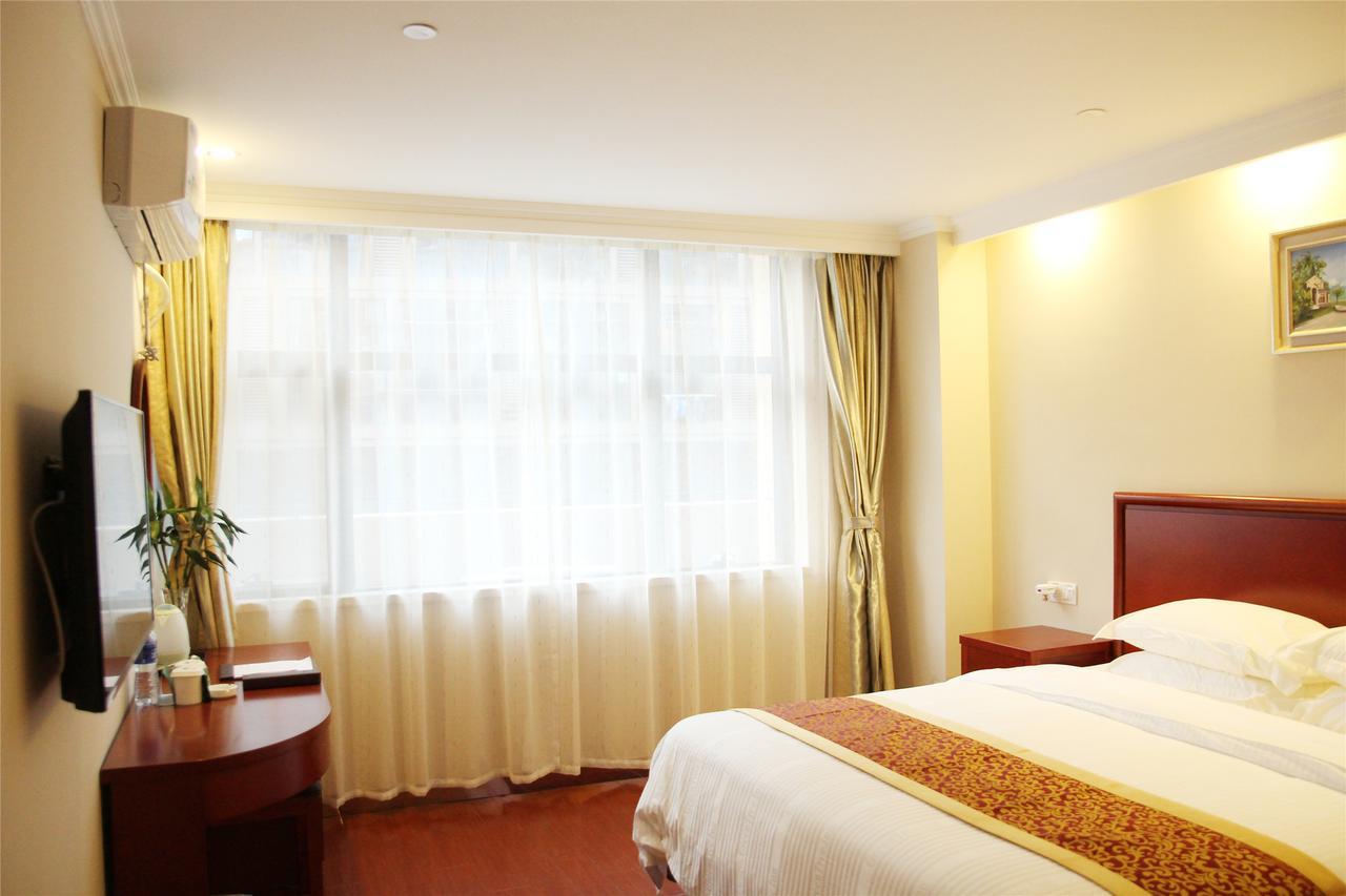 Greentree Inn Jiangsu Suzhou International Film City South Jinshan Road Express Hotel Εξωτερικό φωτογραφία