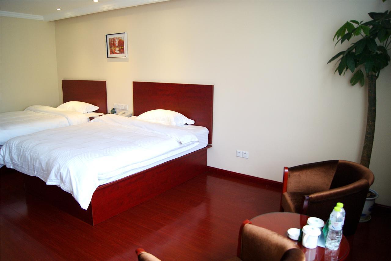 Greentree Inn Jiangsu Suzhou International Film City South Jinshan Road Express Hotel Εξωτερικό φωτογραφία