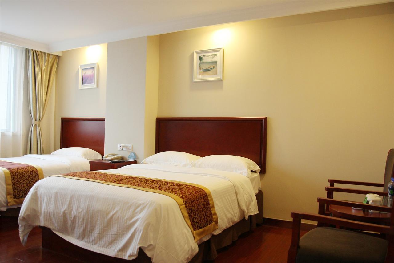 Greentree Inn Jiangsu Suzhou International Film City South Jinshan Road Express Hotel Εξωτερικό φωτογραφία
