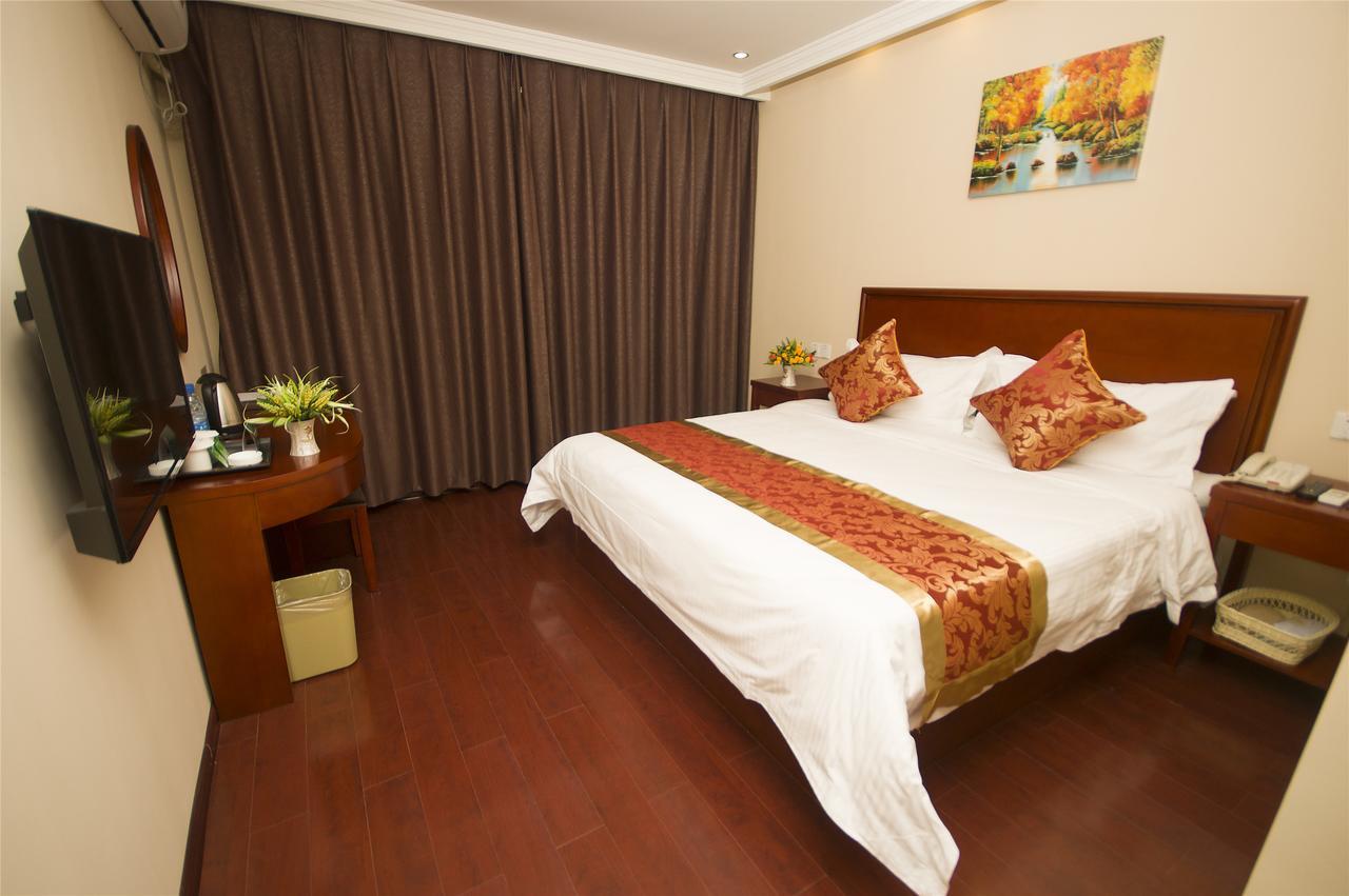 Greentree Inn Jiangsu Suzhou International Film City South Jinshan Road Express Hotel Εξωτερικό φωτογραφία