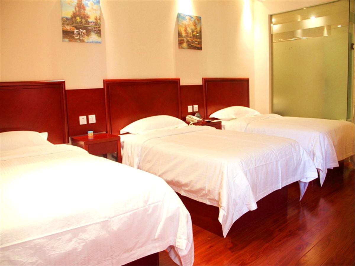 Greentree Inn Jiangsu Suzhou International Film City South Jinshan Road Express Hotel Εξωτερικό φωτογραφία