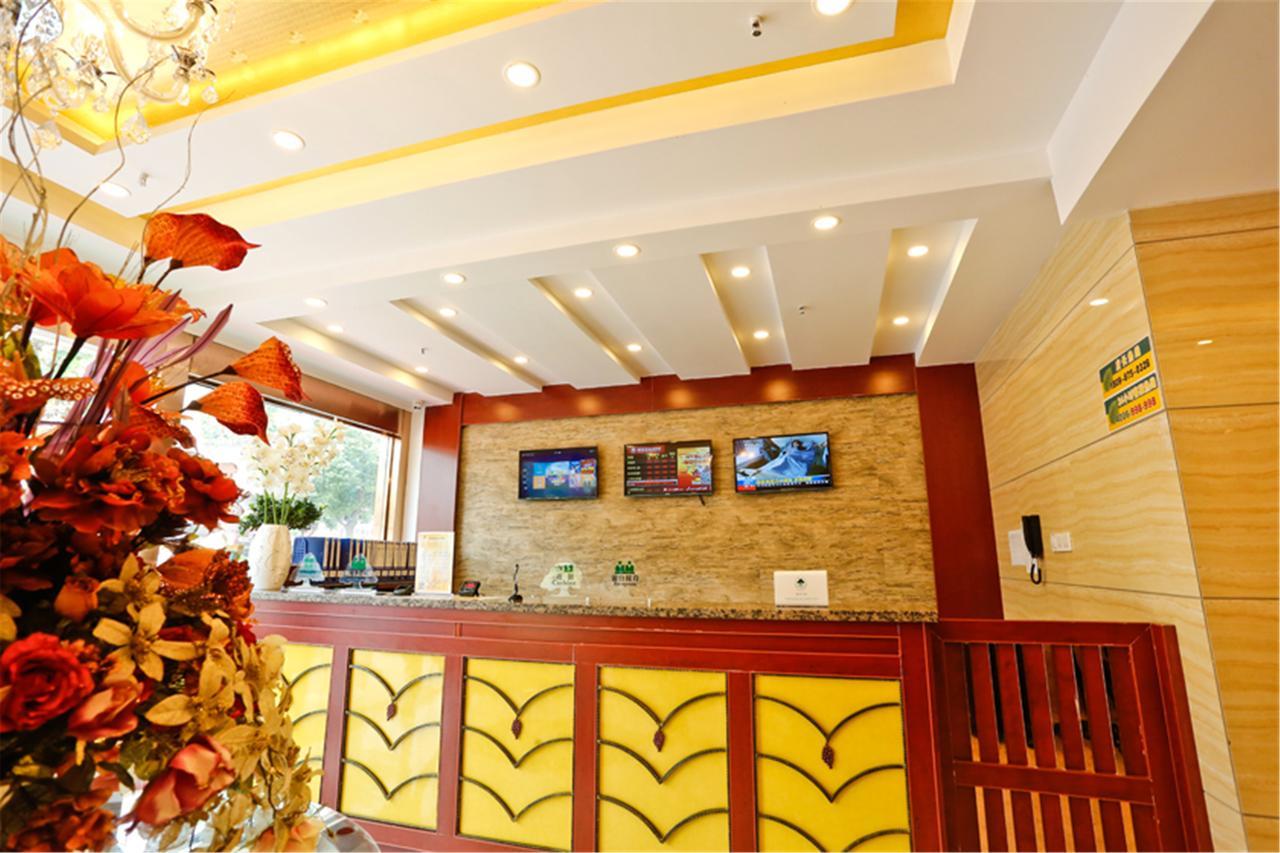 Greentree Inn Jiangsu Suzhou International Film City South Jinshan Road Express Hotel Εξωτερικό φωτογραφία